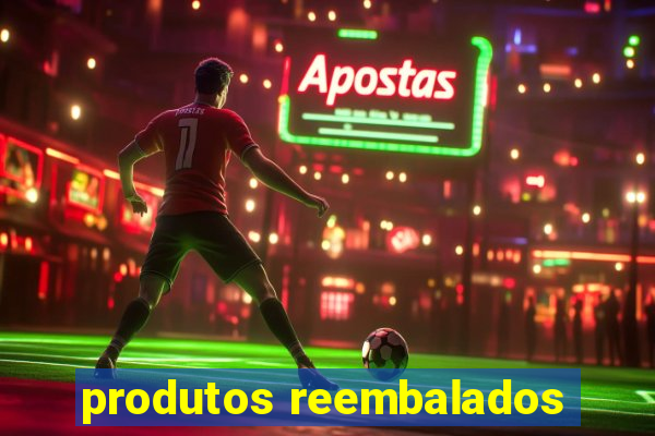 produtos reembalados